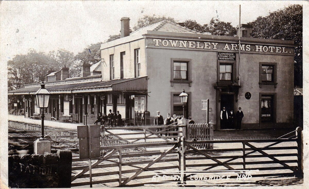 Longridge Station & Townley Arms